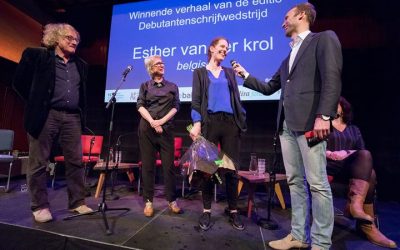 Winnaar Esther van der Krol