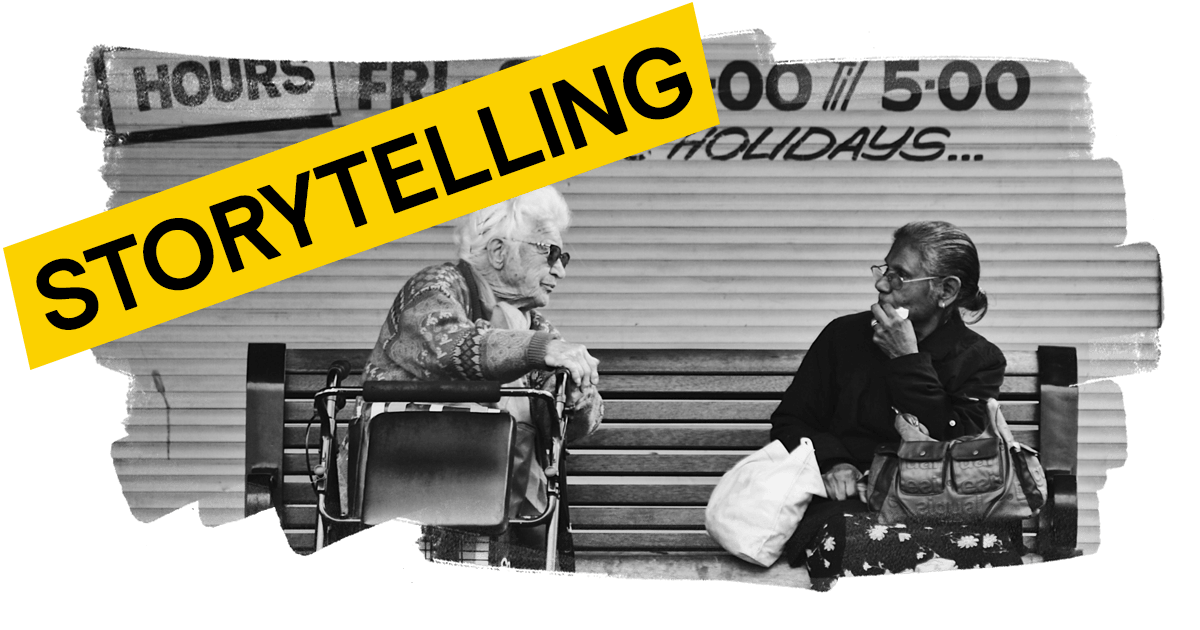 voorstorytelling